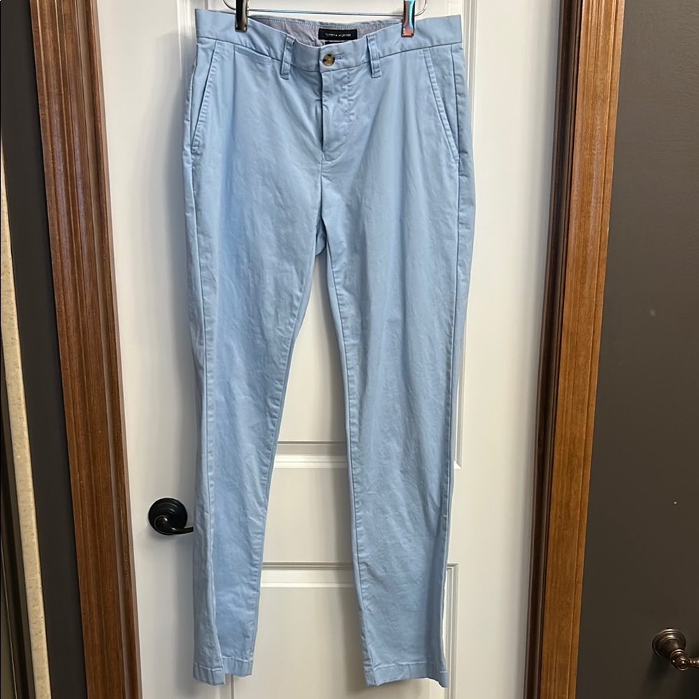 Tommy Hilfiger Light Blue Chinos